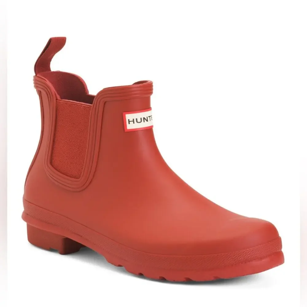 NWT - Hunter - Original Chelsea Rain Booots